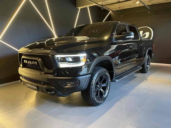 RAM 1500 5.7 V8 GASOLINA REBEL CD 4X4 AUTOMÁTICO RAM 1500 5.7 V8 GASOLINA REBEL CD 4X4 AUTOMÁTICO